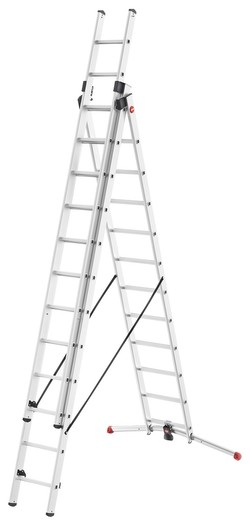 Hailo ProfiLOT 3 x 12 Sprossen