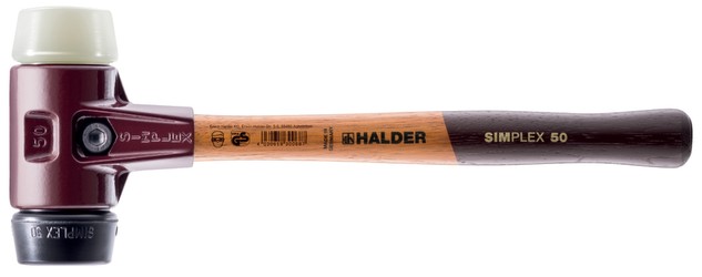 Halder Simplex Schonhammer 80 mm (3028.080) Halder Simplex Schonhammer 80 mm (3028.080)