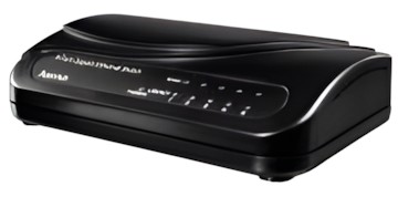 Hama 5-Port Switch 10/100/1000 Mbps