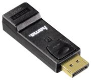 Hama DisplayPort-Adapter für HDMI (54586)