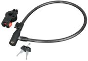 Hama Fahrrad-Kabelschloss 65 cm (00178109)