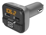 Hama FM-Transmitter mit Bluetooth-Funktion (00014164)