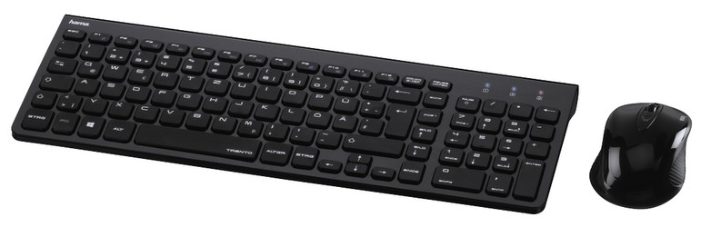 Hama Funk-Tastatur-/Maus-Set Trento (00182666) Hama Funk-Tastatur-/Maus-Set Trento (00182666)