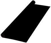 Hama Hintergrund Schwarz 2,75 m x 11 m