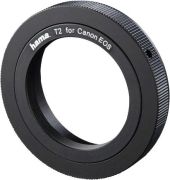 Hama Kamera-Adapter T2 für Canon EOS (00030743)