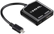 Hama MHL-Adapter (Mobile High-Definition Link)