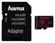 Hama microSDXC Speed Class 3 UHS-I 64GB + Adapter Hama microSDXC Speed Class 3 UHS-I 64GB + Adapter