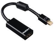 Hama Mini-DisplayPort zu HDMI Adapter (53768)