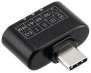 Hama Premium-USB-C-Adapter für 3,5-mm-Audio-Klinke (00135747) Hama Premium-USB-C-Adapter für 3,5-mm-Audio-Klinke (00135747)
