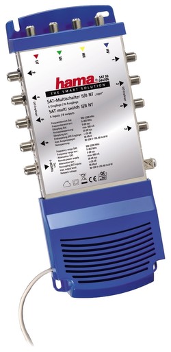 Hama SAT-Multischalter Lypsi SE 5/8 NT (00044306)