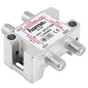 Hama SAT-Verteiler 3-fach