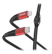 Hama Schnellade-/Datenkabel Extreme USB-C Lightning 1,5 m (00183294)