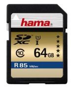 Hama SDXC 64GB Class 10 UHS-I 85MB/S Hama SDXC 64GB Class 10 UHS-I 85MB/S