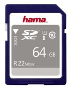 Hama SDXC Class 10 UHS-I 64GB (104379)