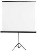 Hama Stativ-Projektionswand 125 x 125