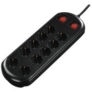 Hama Steckdosenleiste 10-fach (00137253)