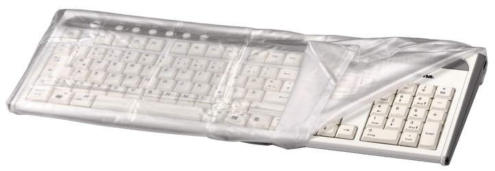 Hama Tastatur-Staubschutzhaube (42200)