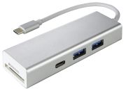 Hama USB-3.1-Type-C Hub (00135759) Hama USB-3.1-Type-C Hub (00135759)