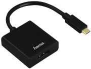 Hama USB-C-Adapter für DisplayPort, Ultra HD