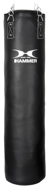Hammer Boxsack Premium Black Kick (93212)