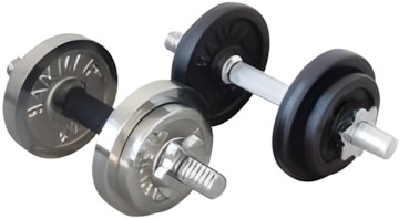 Hammer Chrom Hantel 10 kg