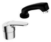 Hansa Mix Waschtisch-Einhand-Einlochbatterie (01262183)