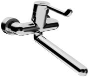 Hansa Medipro Waschtisch-Einhand-Sicherheitsbatterie (02582202)