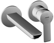 Hansa Hansaligna Waschtisch-Einhand-Wandbatterie (06402103)
