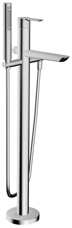 Hansa Hansaligna Badebatterie mit Standrohr (06462083)