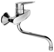 Hansa Twist Spültisch-Einhand-Wandbatterie (09692195)