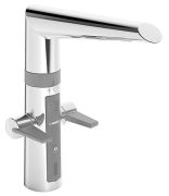 Hansa Fit Hybrid Spültisch-Elektronik-Einlochbatterie (65232213)
