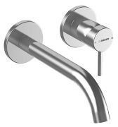 Hansa Hansapublic Waschtisch-Einhand-Wandbatterie (57942171)