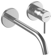 Hansa Hansapublic Waschtisch-Einhand-Wandbatterie (57932171)