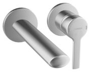 Hansa Hansaronda Waschtisch-Einhand-Wandbatterie (03832273) Hansa Hansaronda Waschtisch-Einhand-Wandbatterie (03832273)