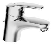 Hansa Mix Waschtisch-Einhand-Einlochbatterie (01321183)