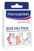 Hansaplast Blasen-Pflaster SOS Mix Pack 6 Stk.