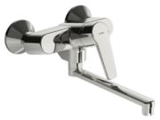 Hansa Polo Spültisch-Einhand-Wandbatterie (51622193)