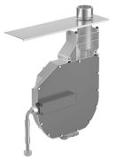 Hansa Rollbox Einzeleinbaukörper (53060200)