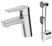 Hansa Twist Waschtisch-Einhand-Einlochbatterie (09302203)