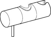 Hansa Viva Schieber zu Wandstangen-Set 44150130 (59913755)