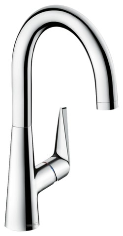 Hansgrohe Talis S Einhebel-Küchenarmatur 220 (72814000)