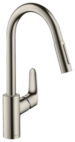 Hansgrohe Focus Einhebel-Küchenmischer 240 (73880800)