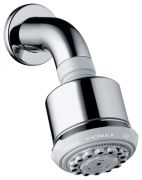 Hansgrohe Clubmaster 3jet Kopfbrause mit Brausearm (26606000)