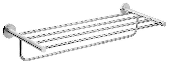 Hansgrohe Handtuchablage mit Badetuchhalter (41720000)