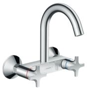 Hansgrohe Logis Classic Zweigriff-Küchenmischer (71286000)
