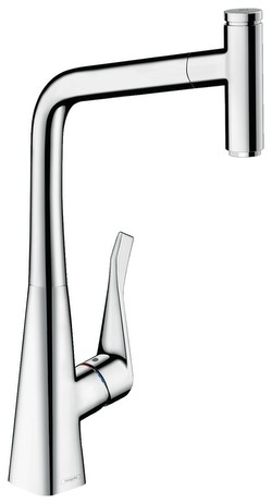 Hansgrohe Metris Select Einhebel-Küchenmischer (73803000)