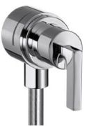 Axor Citterio Fixfit Stop Absperrventil mit Hebelgriff (39882000)