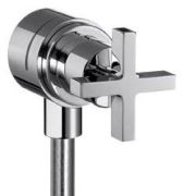 Axor Citterio Fixfit Stop Absperrventil mit Kreuzgriff (39883000)