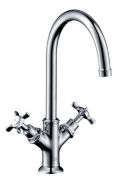 Axor Montreux 2-Griff Waschtischarmatur (16502000)