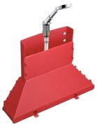Axor Secuflex Wannenrand-Set mit Handbrause (19418000) Axor Secuflex Wannenrand-Set mit Handbrause (19418000)
